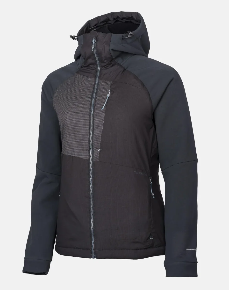 CHAQUETA KUANTIK HYBRID HOOD JKT W - Imagen 5