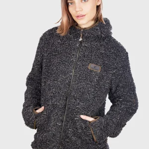 Chaqueta Chiporro Clásica Black Heather (Mujer)