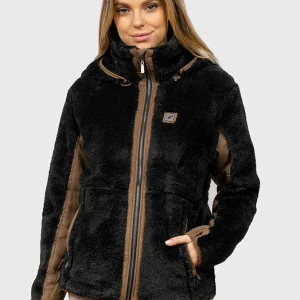 Chaqueta Shaggy Lander Black (Mujer)
