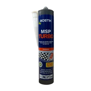 Cartucho Adhesivo de Agarre inmediato Bostik MSP TURBO 290 ml