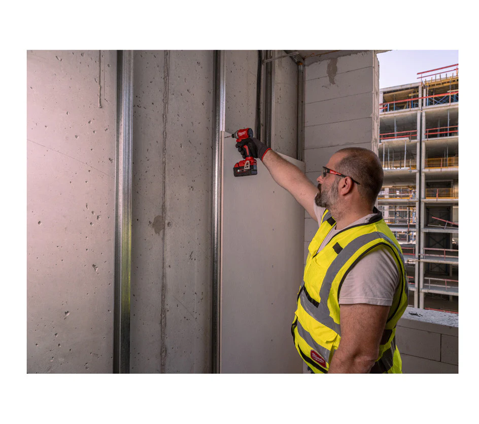 Atornillador de impacto compacto sin escobillas M18 1/4Hex. Milwaukee M18 BLIDRC-0 - Imagen 7