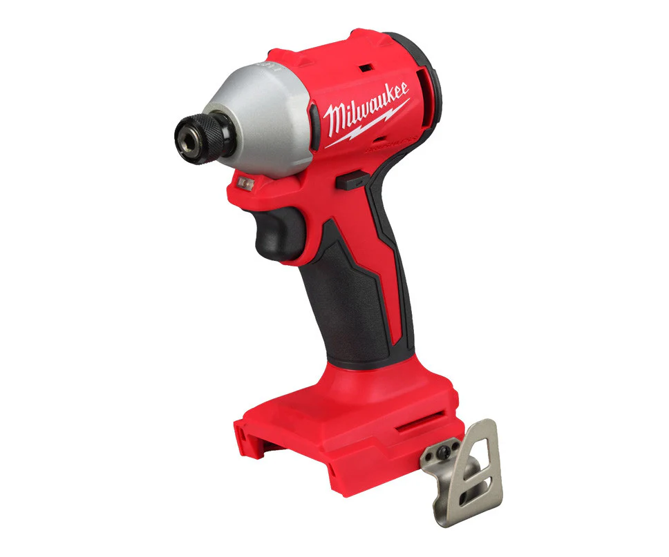Atornillador de impacto compacto sin escobillas M18 1/4Hex. Milwaukee M18 BLIDRC-0 - Imagen 3