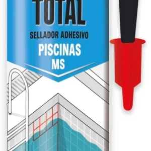 Cartucho Adhesivo Sellador 290ml Fischer Solucion Total MS Especial Piscinas