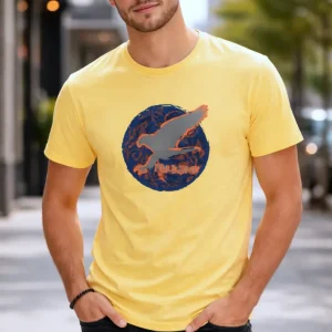Polera Casual Falcone Yellow (Hombre)