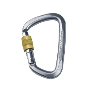 MOSQUETON D STEEL CONNECTOR / SCREW
