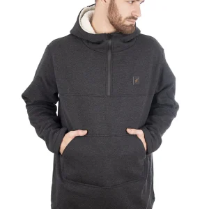 Polerón Oversize Walking Patrol Black (Hombre)
