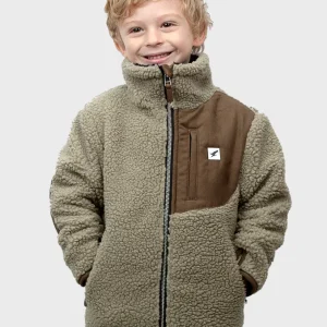 Chaqueta Chiporro Lumber Olive Green (Niño)