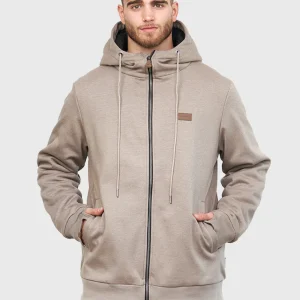 Polerón con Sherpa Ride Season V2 Taupe (Hombre)