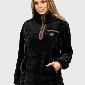 Polerón Shaggy Lander Black (Mujer)