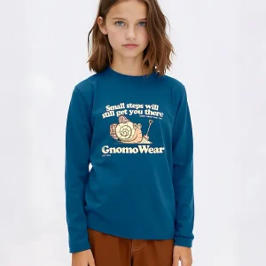 Polera Eco Manga Larga F-17 Kids