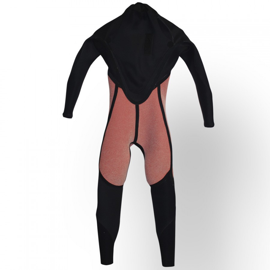 Neopreno Integral Niño Kynay 4/3 Pro Back Zip - Imagen 7