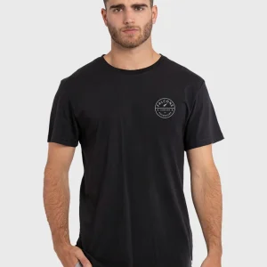 Polera Orgánica Company Of Adventure Black (Hombre)