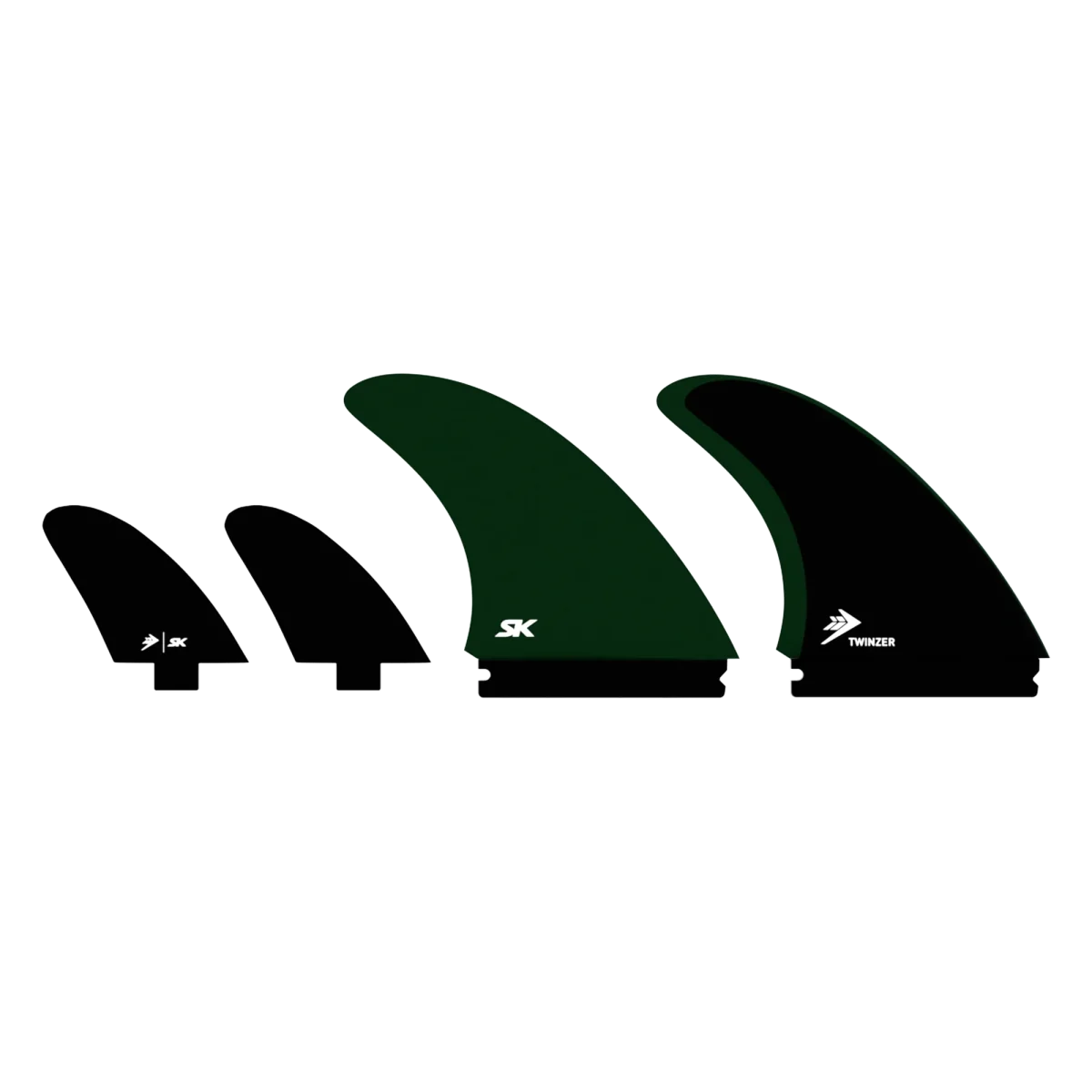 QUILLAS FIREWIRE STU KENSON TWINZER FIN SET - Imagen 2