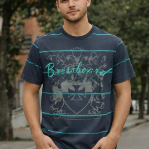 Polera Casual Bross Dark Blue (Hombre)