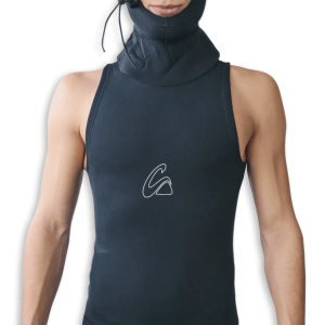 Chaleco Neopreno Kynay 2mm Biforrado con Gorro