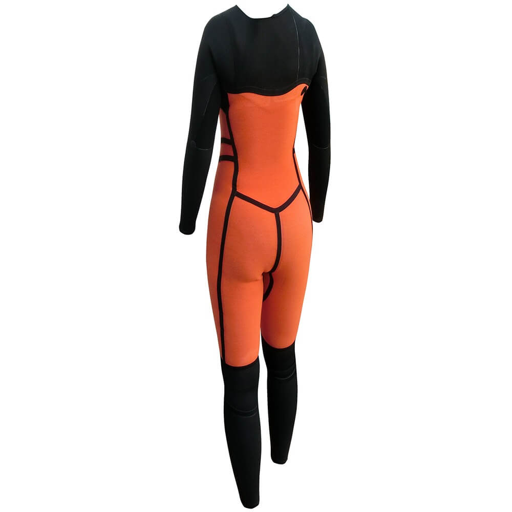 Neopreno Integral Mujer Seland 5/4/3 Duna II Front Zip - Imagen 4