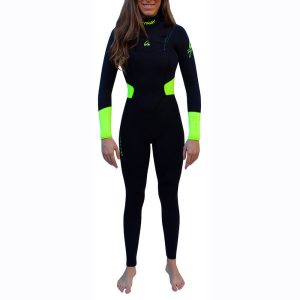 Neopreno Integral Mujer Kynay 5/4/3 Quick Dry Front Zip IKK