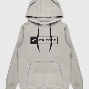 Polerón Rectangular Logo V2 Beige (Hombre)