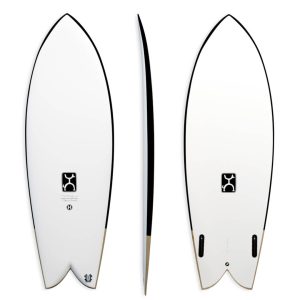 Tabla de surf Fishboard Firewire Too