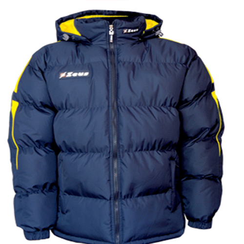 ZEUS CHAQUETA RANGERS MARINO AMARILLO - Imagen 6